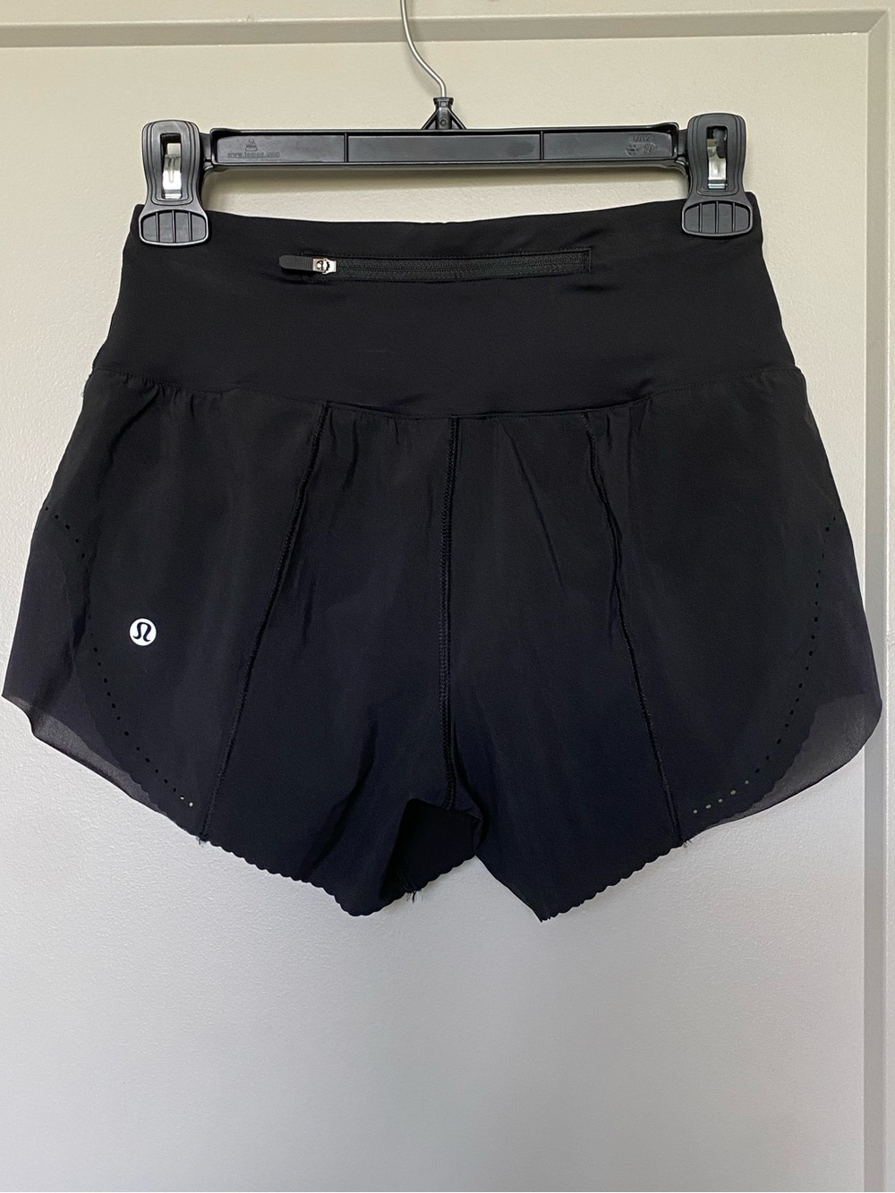 Lululemon align tank and smooth stride shorts black size 2 bundle - Picture 5 of 12